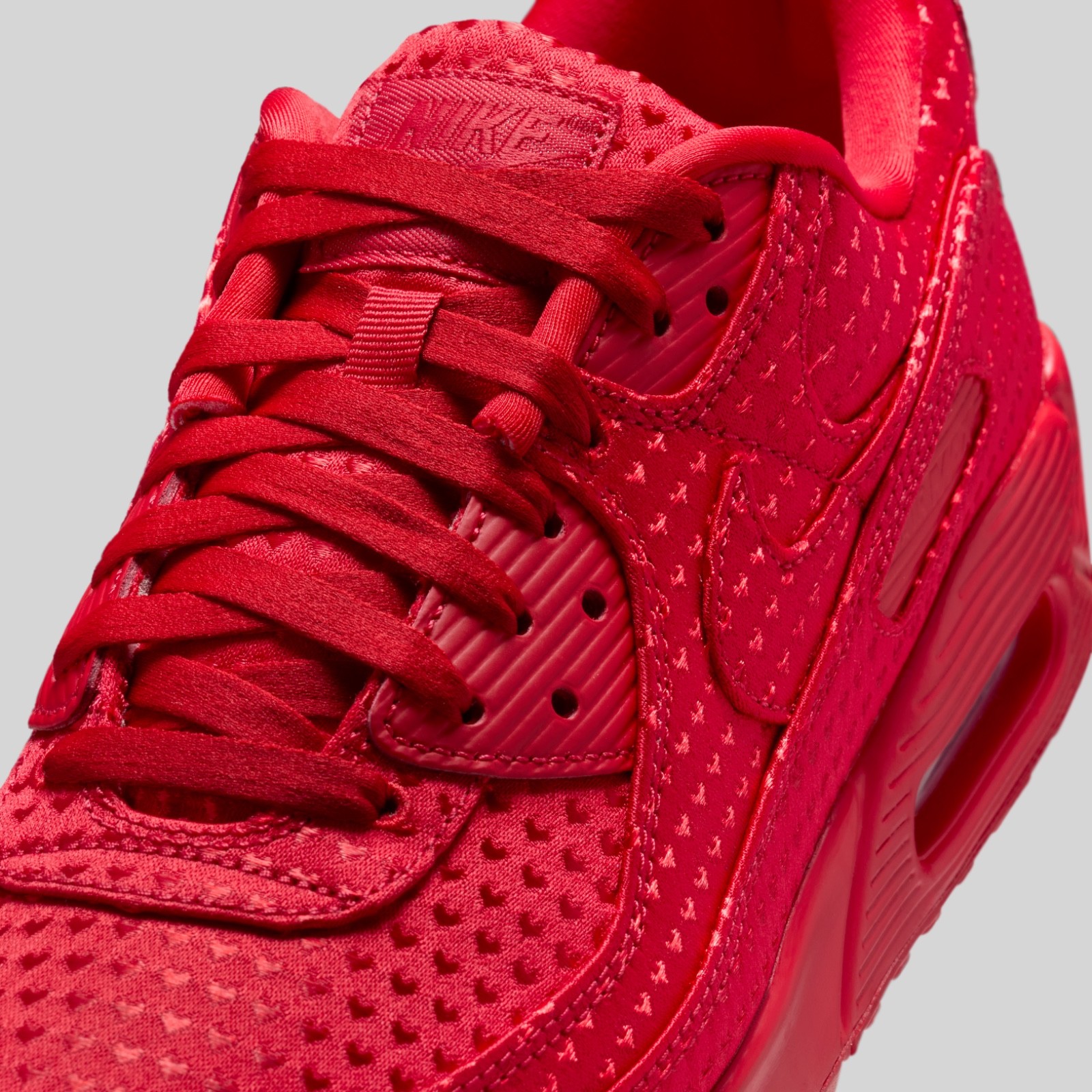 Nike Air Max 90 PRM ‘Valentine’s Day Triple Red’ IB6606-600 Men’s Size 14 Shoes