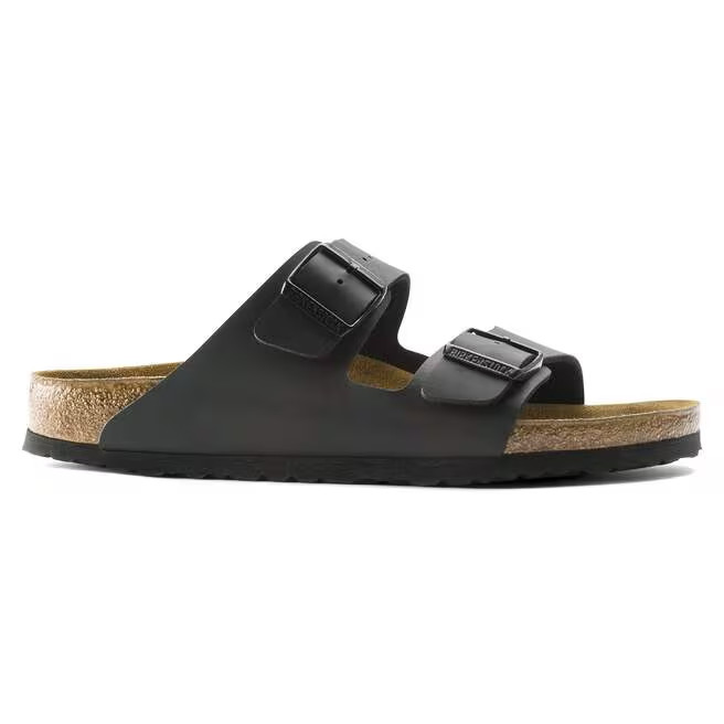 BIRKENSTOCK Arizona BS Slide Sandals Black Unisex W8 / M6 | Open Box