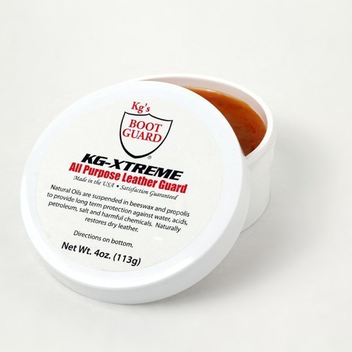 Kg’s Kg-xtreme All Purpose Leather Guard Protector from Water, Acids, Salt 4 Oz