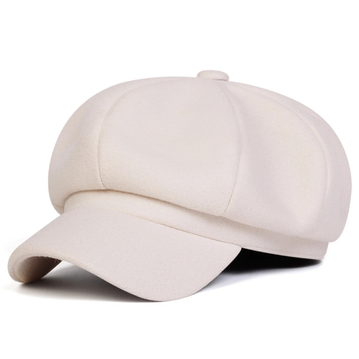 Vintage Style Baker Boy Cabbie Flat Cap Peaked Beret Warm Visor Hat