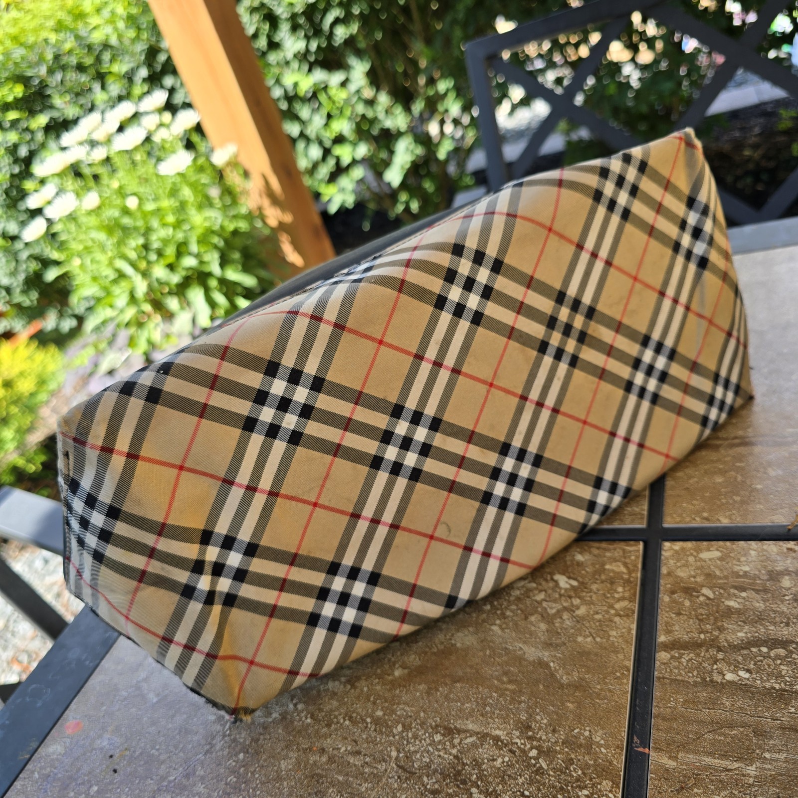 Burberry Nylon Tote