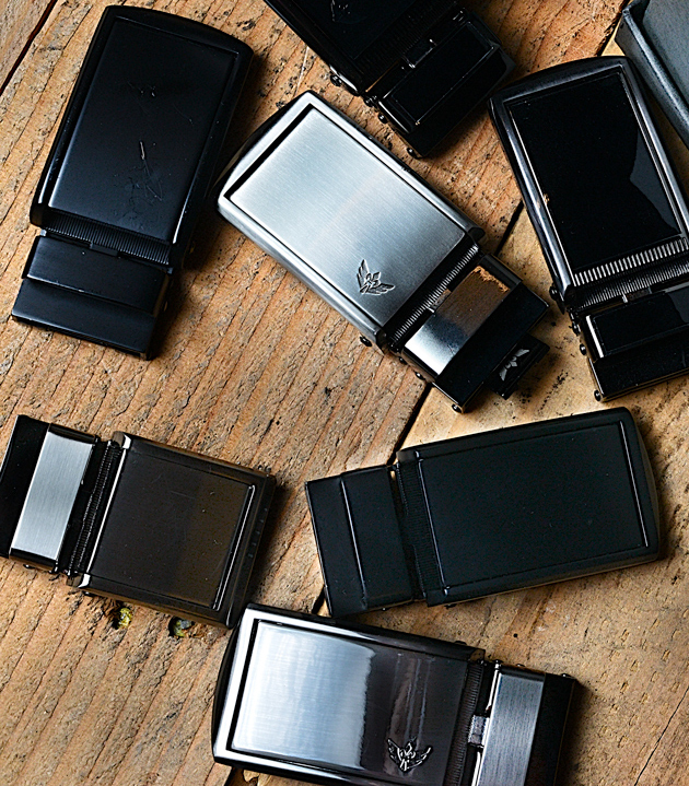SlideBelts Factory Seconds Ratchet Belt Buckles