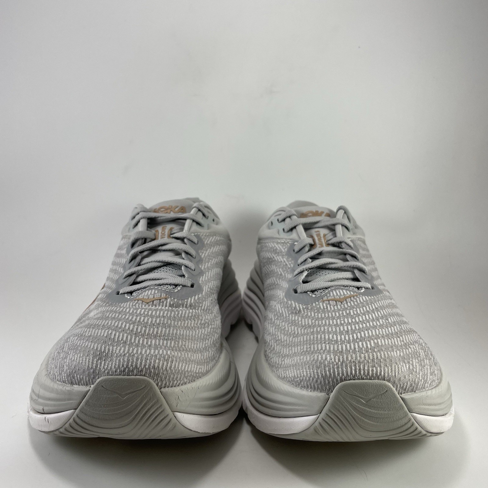 Hoka Gaviota 5 Wide Womens Size 10 D Harbor Mist/Rose Gold Running Shoes