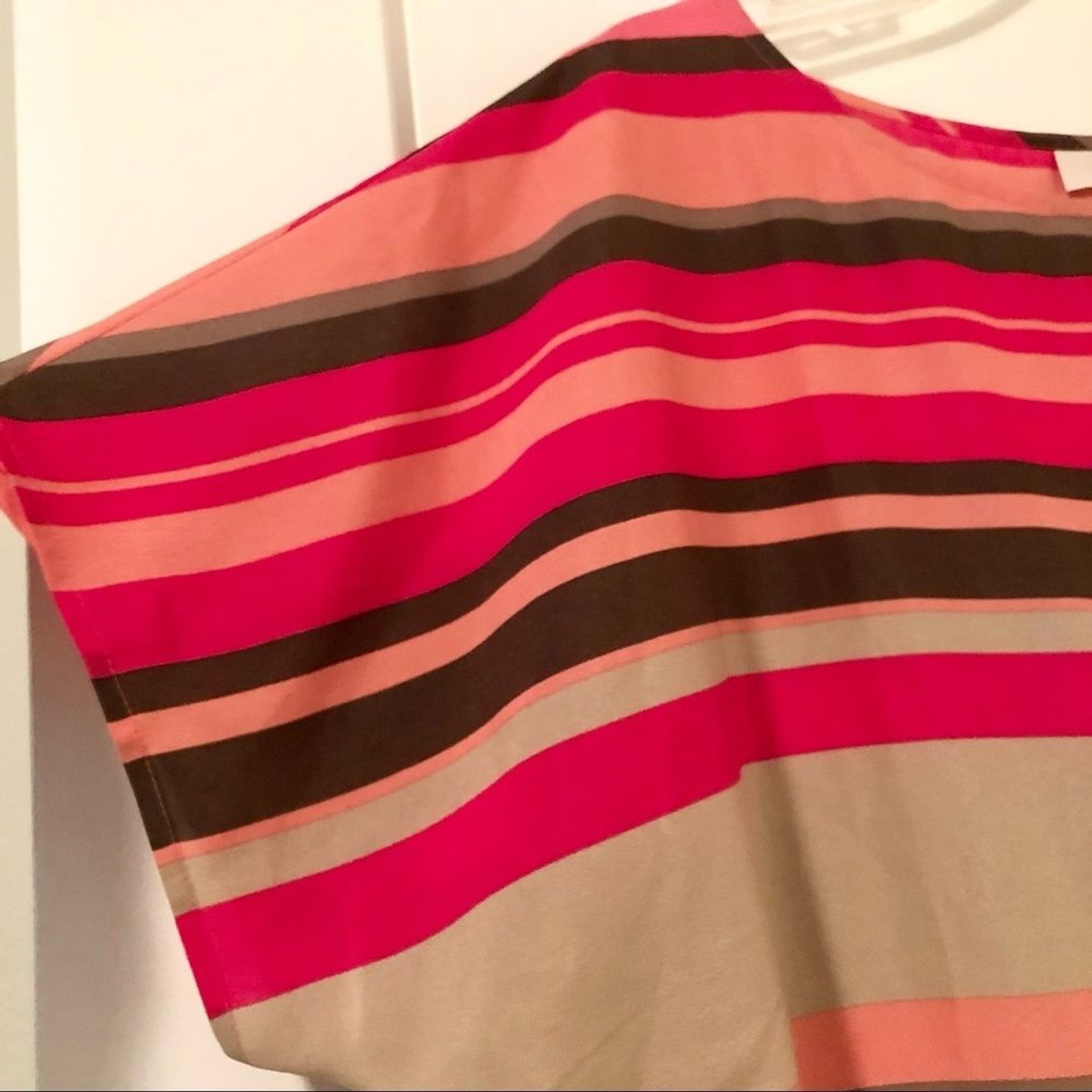 Loft, striped Short sleeve shirt