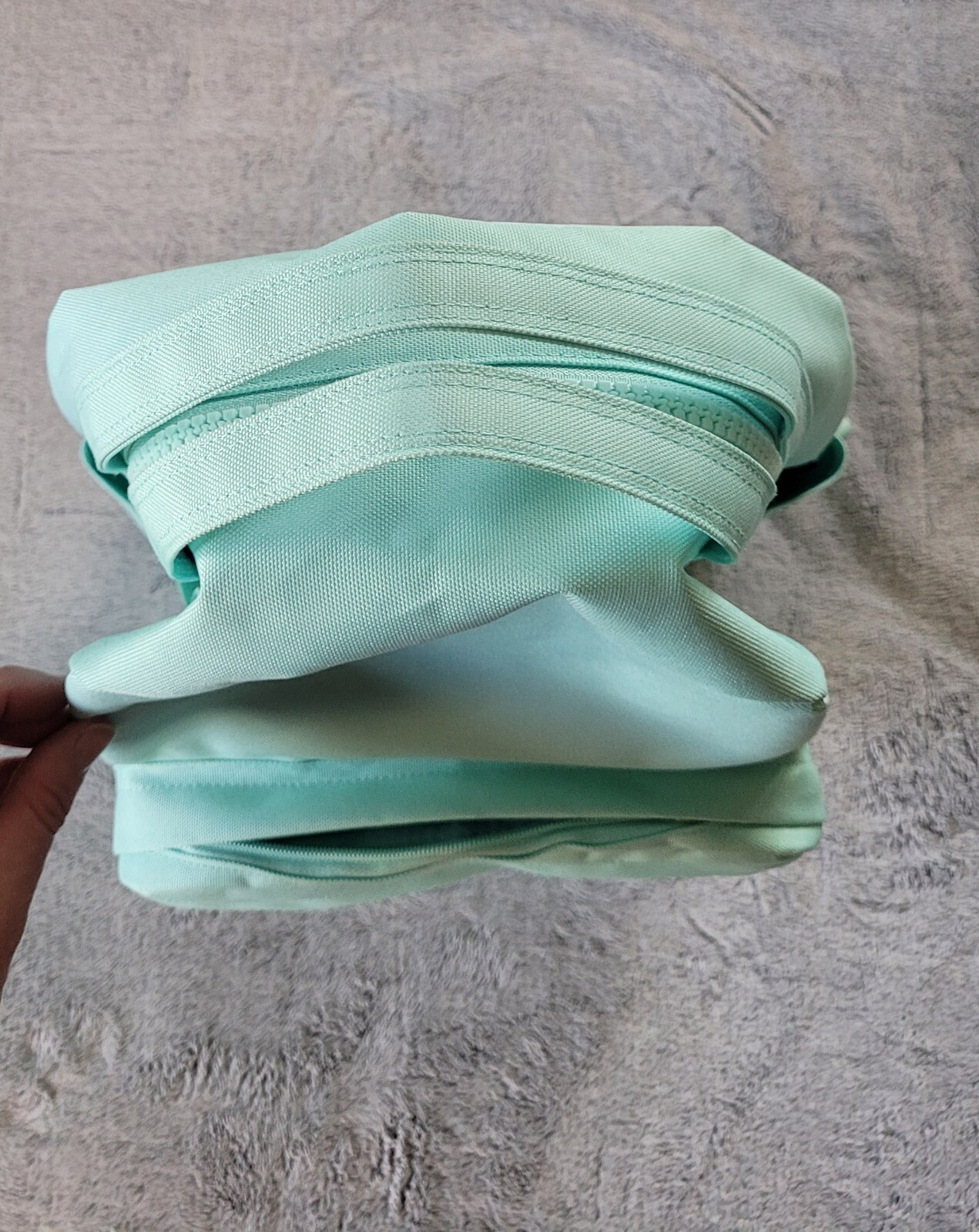 Herschel Supply Co Miller Backpack Aqua Green Padded Shoulder Straps Durable