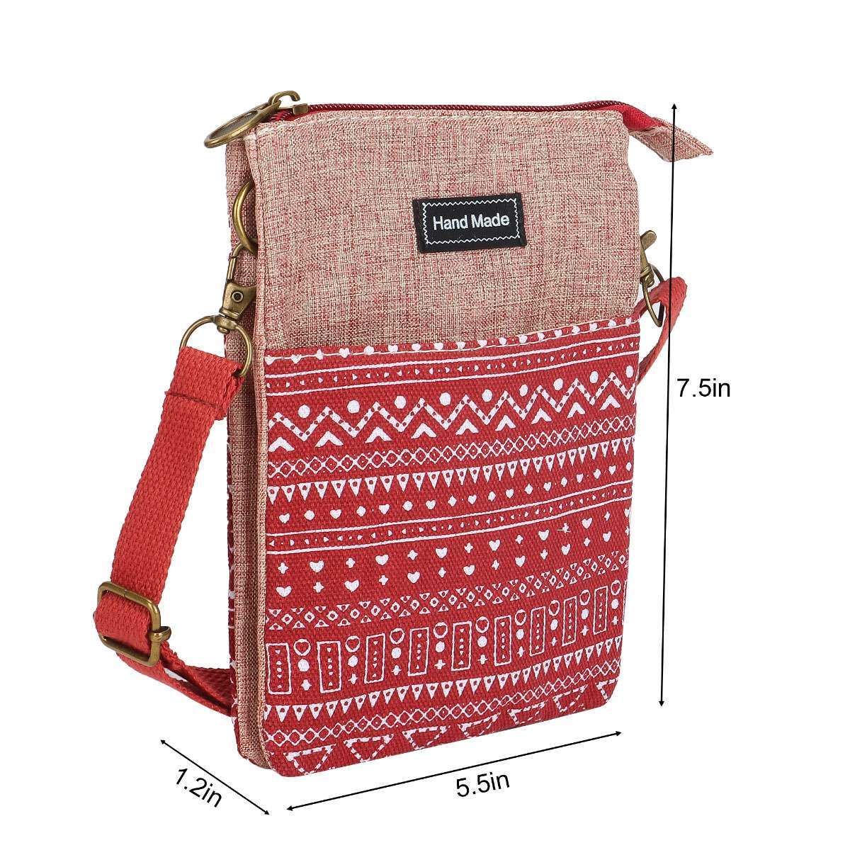 Women Small Cross-body Cell Phone Case Shoulder Bag Purse Pouch Handbag Wallet