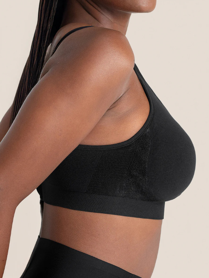 Shapermint Essentials Everyday Comfort Straps Wireless Shaping Bra