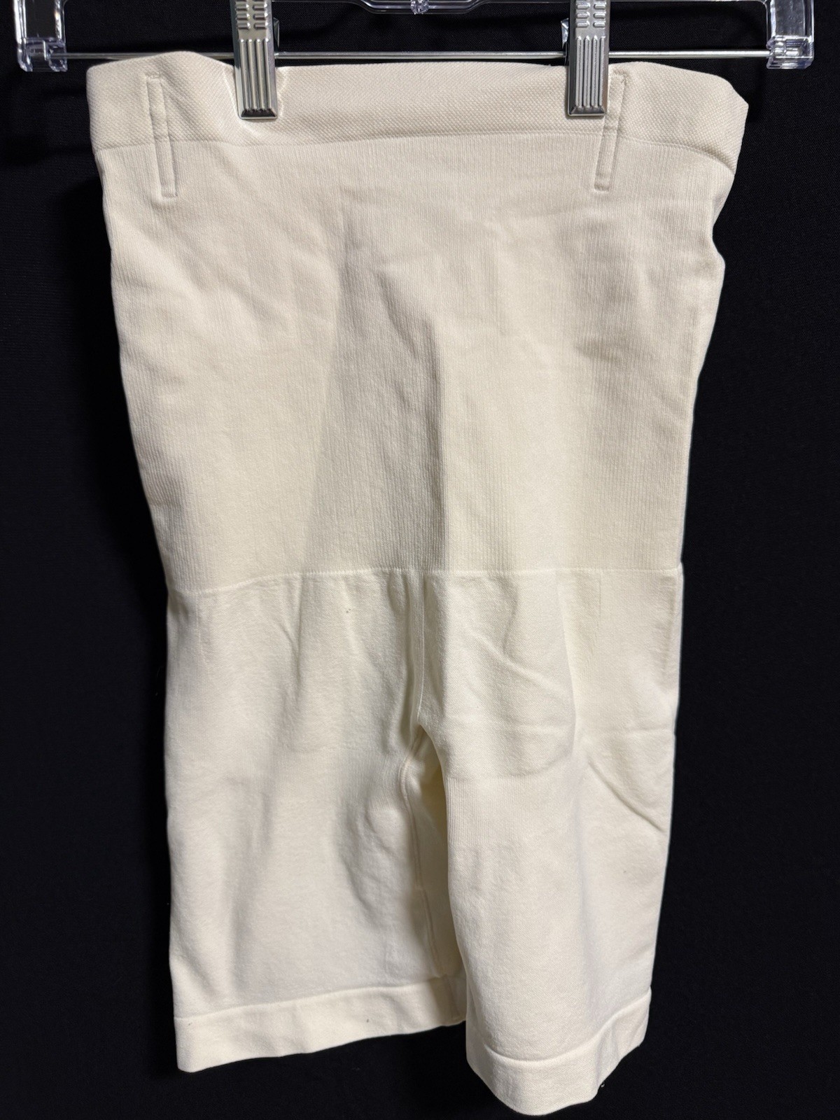 Shapermint Essentials High-Waisted Firm Shaping Shorts Beige Women’s L/2XL