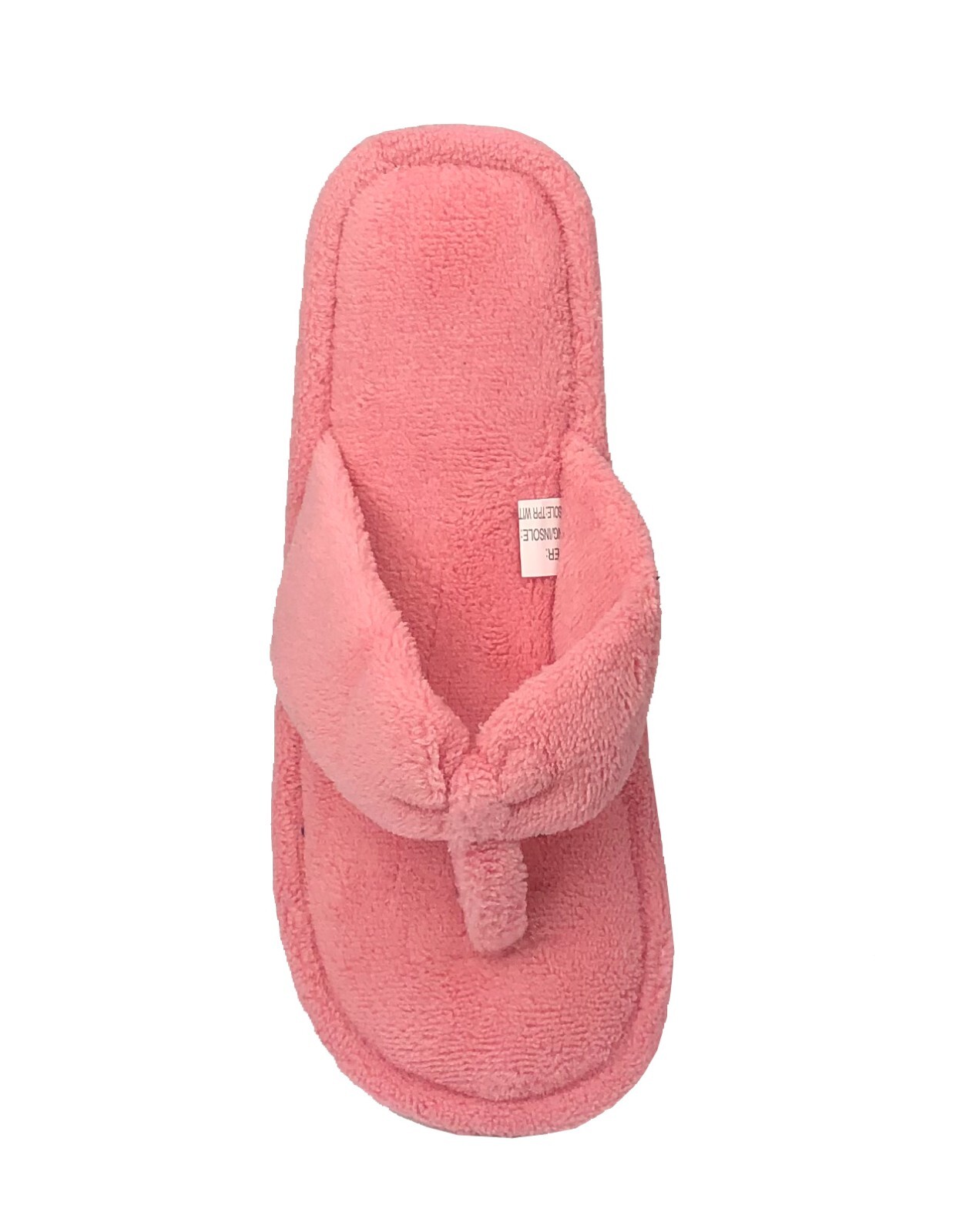 New Ladies’ Fashion Terry Spa Thong Flip Flop House Slipper Comfort–“3024”
