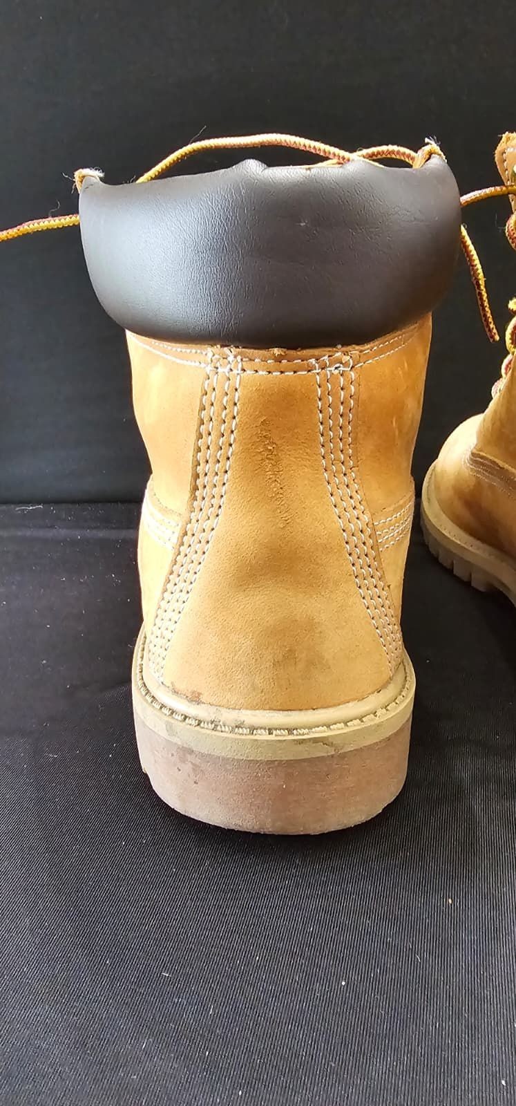 Timberland Men’s Premium 6 Inch Waterproof Boots JL3 Brown Size US:5 [B-3]