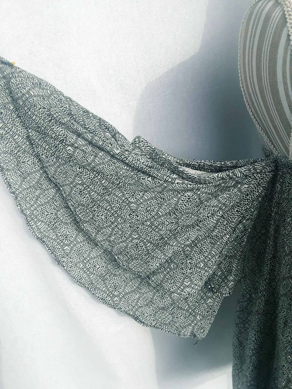 TA1-10 Dainty Hooligan bare shoulder 3/4 ruffled sleeve woman’s blouse