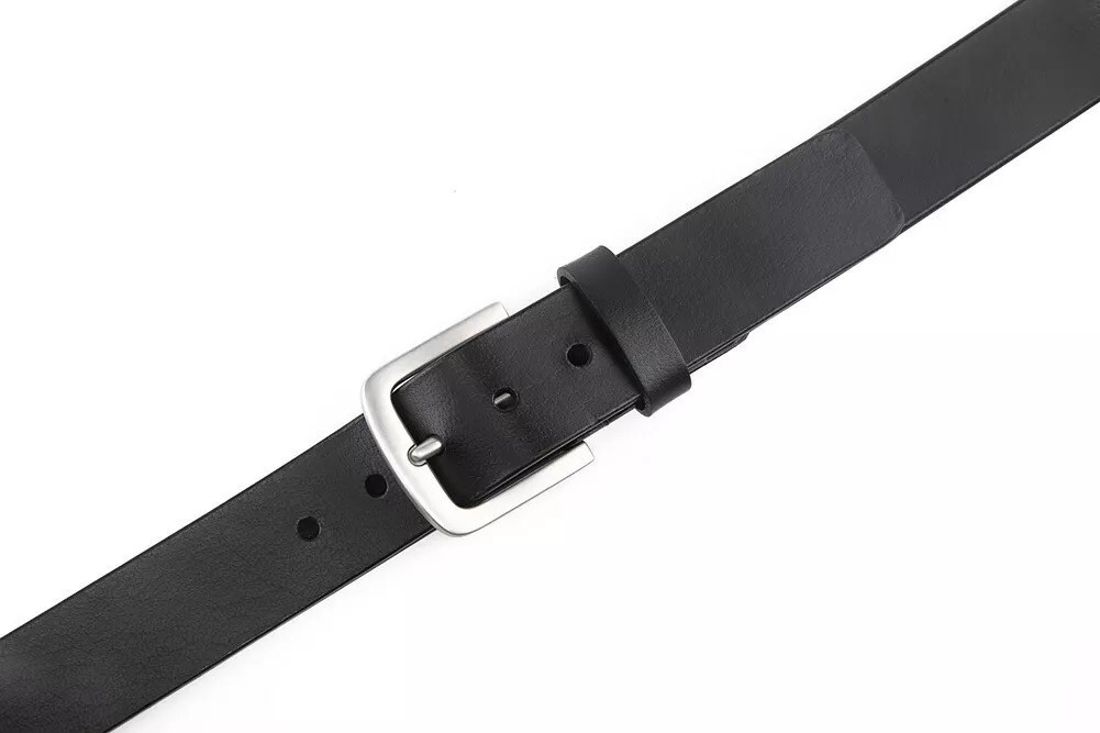 Multi Lot Men’s belts Genuine Leather Casual Dress Jeans Belts 1.5” wide