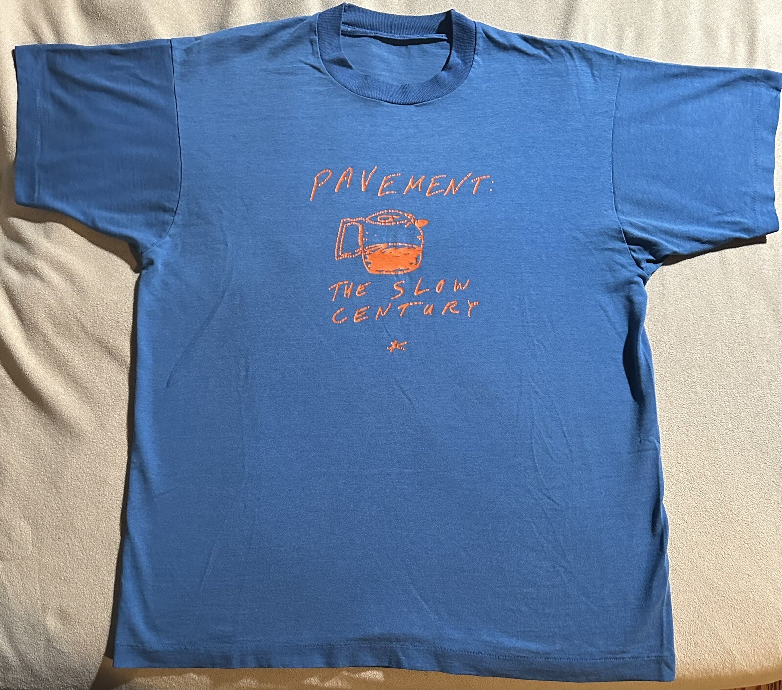 Pavement Vintage T-Shirt The Slow Century XL Malkmus Treble Kicker Rare Rock