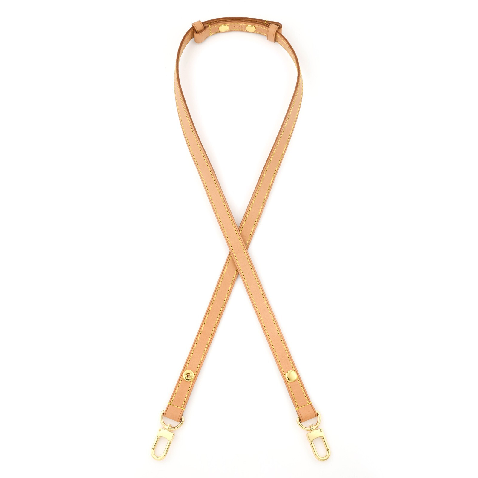 2-in-1 crossbody and shoulder leather button adjustable strap – 5 color vachettq