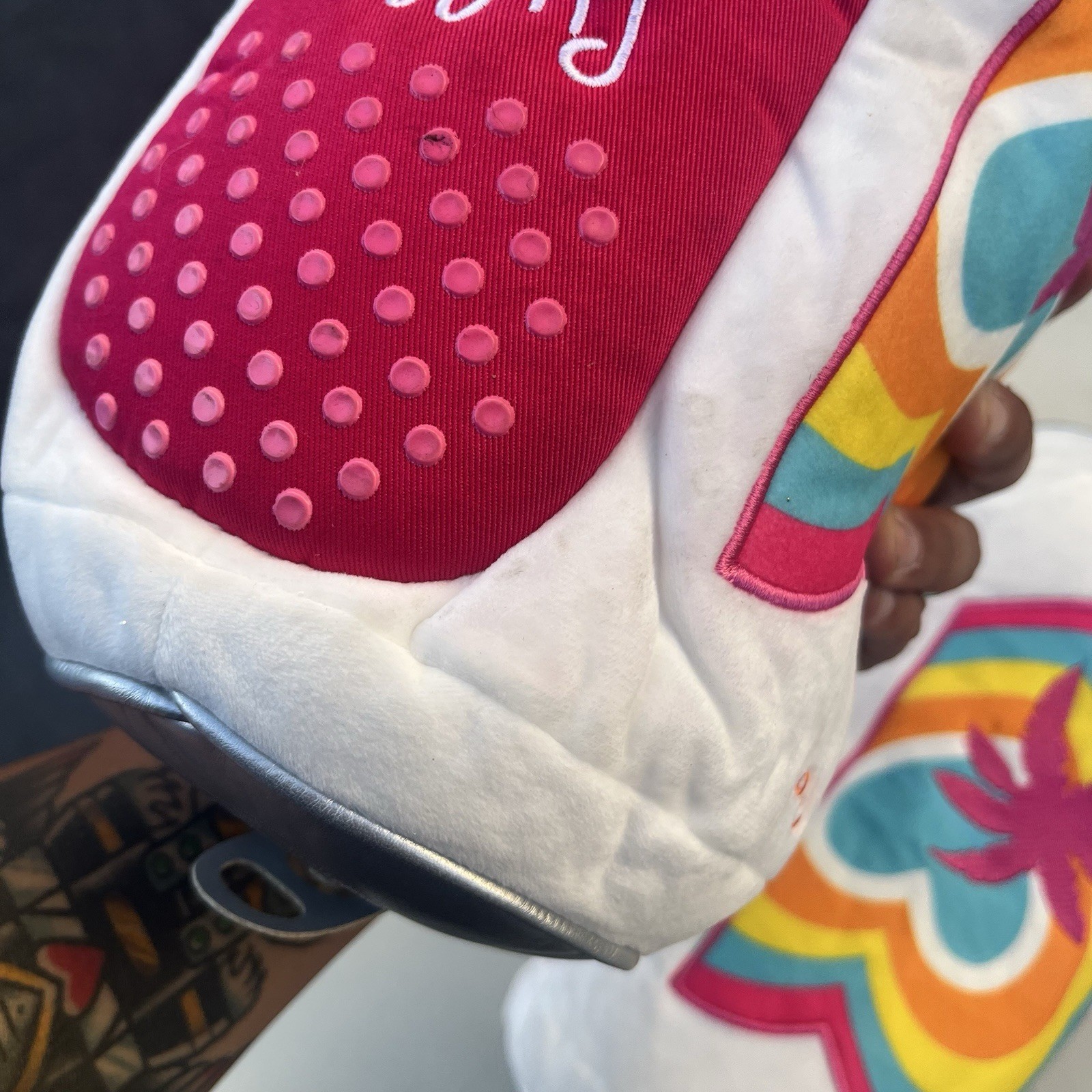 Poppi x Love Island Punch Pop Merch Can Slippers Netflix
