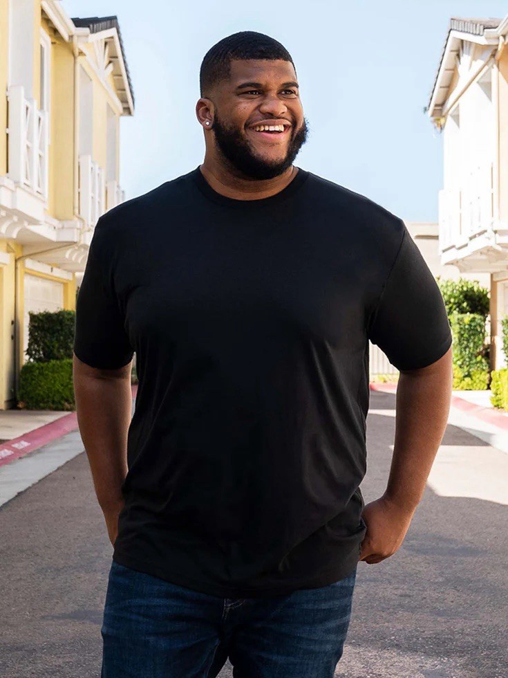 Fresh Clean Threads – Super Soft – Premium T-Shirts – Tees – M/L/XL/XXL – Black