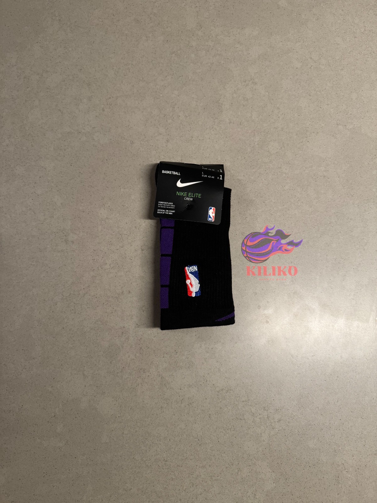 Nike Elite Strips NBA Crew Socks DRI-FIT Mid Crew Size Large *Many Colors* 🏀🔥