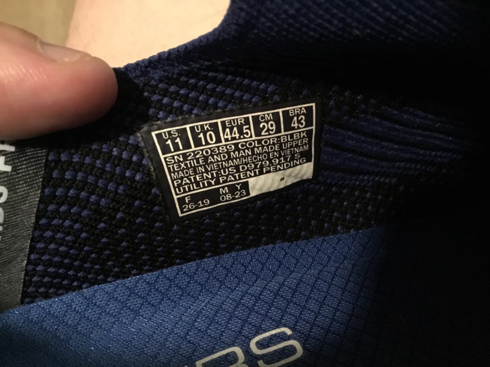 Skechers slip ins performance Blue Size 11