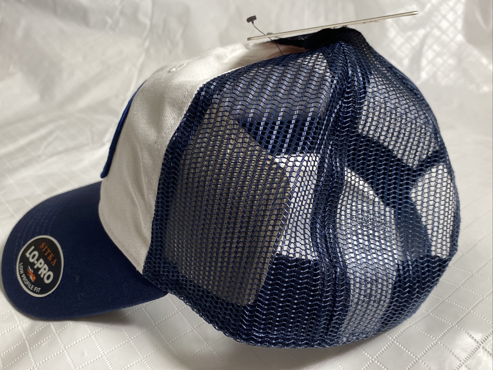 NEW Sitka Blue Meshback Snapback Ridgeline Lo Pro Trucker Hat Cap OSFA NWT