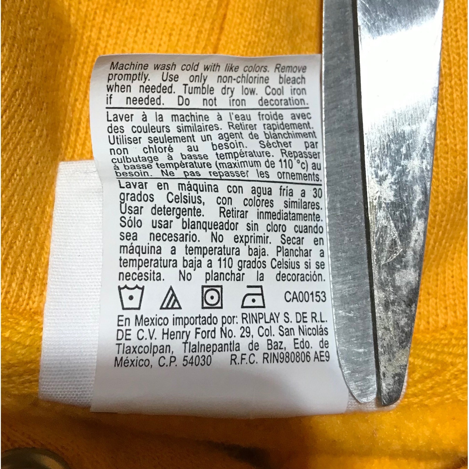 Champion Reverse Weave Gold Yellow Drip Logo Hoodie Mens Large GF68 BYC