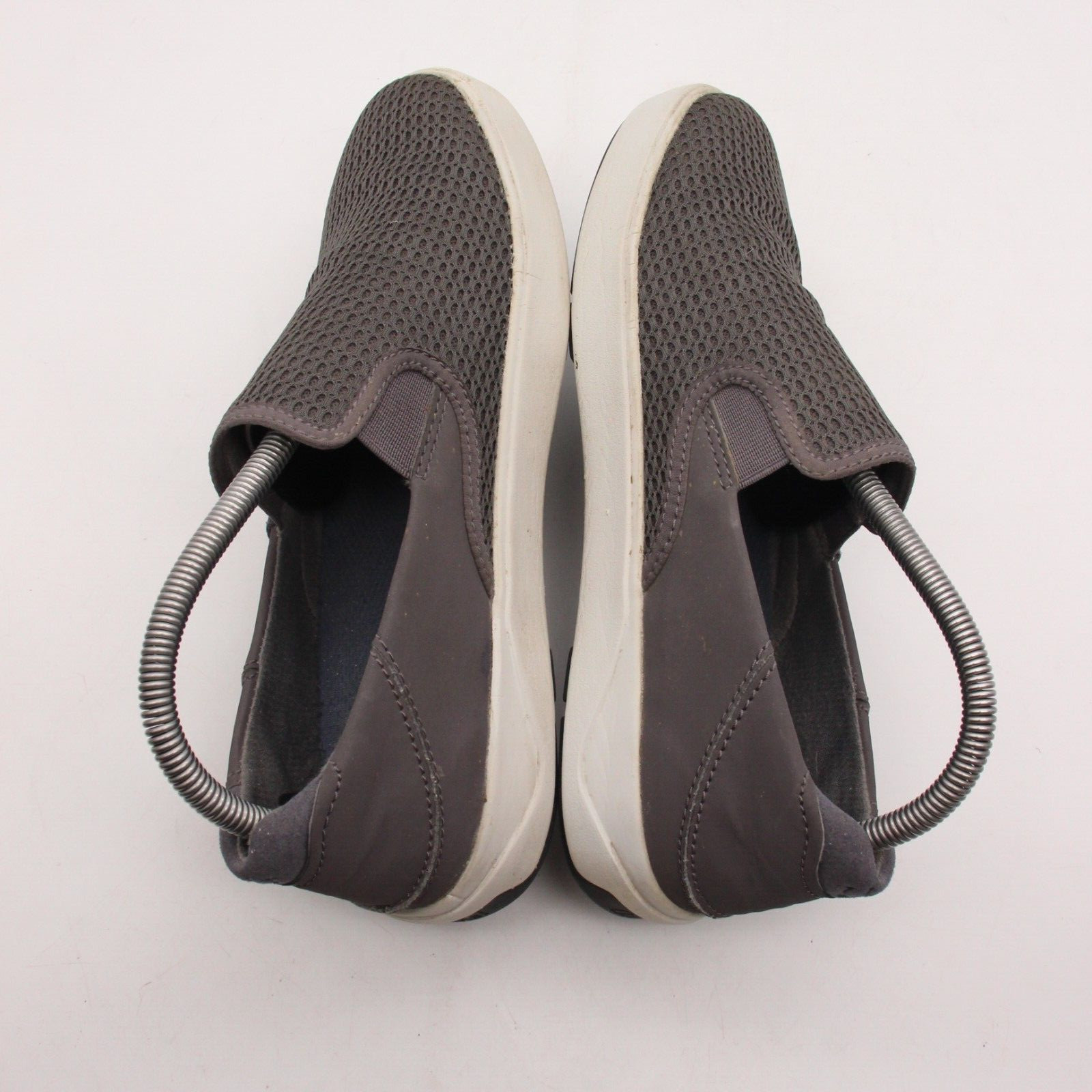 OluKai Lae’ahi Sneakers Men’s US 7 Gray Casual Shoes Slip On Sneakers