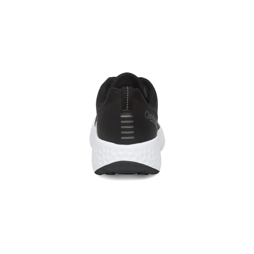 Aetrex Danika Machine Washable Orthotic Mesh Sneaker Black US 8.5 EUR 39