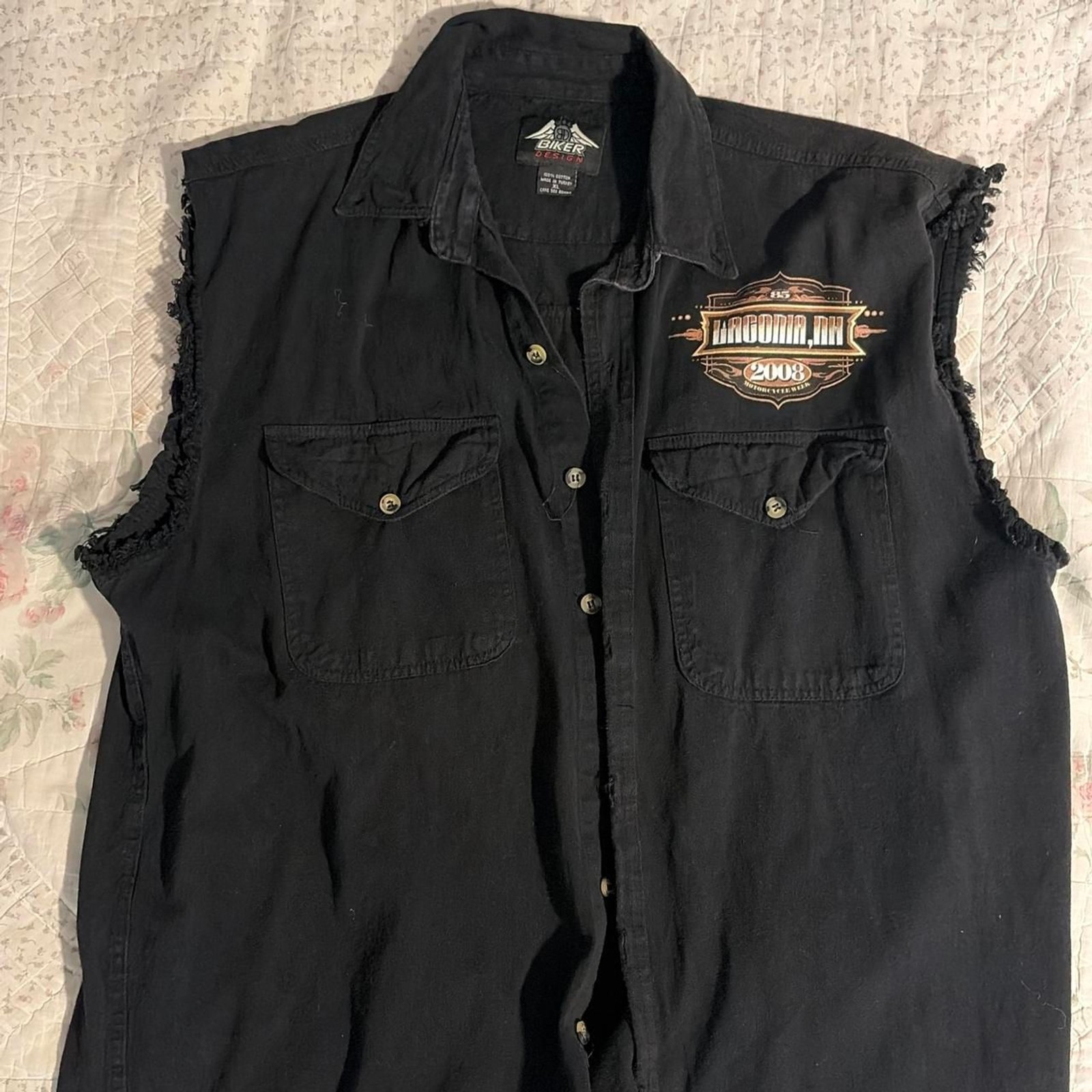 Unbranded Men’s Black Gilet