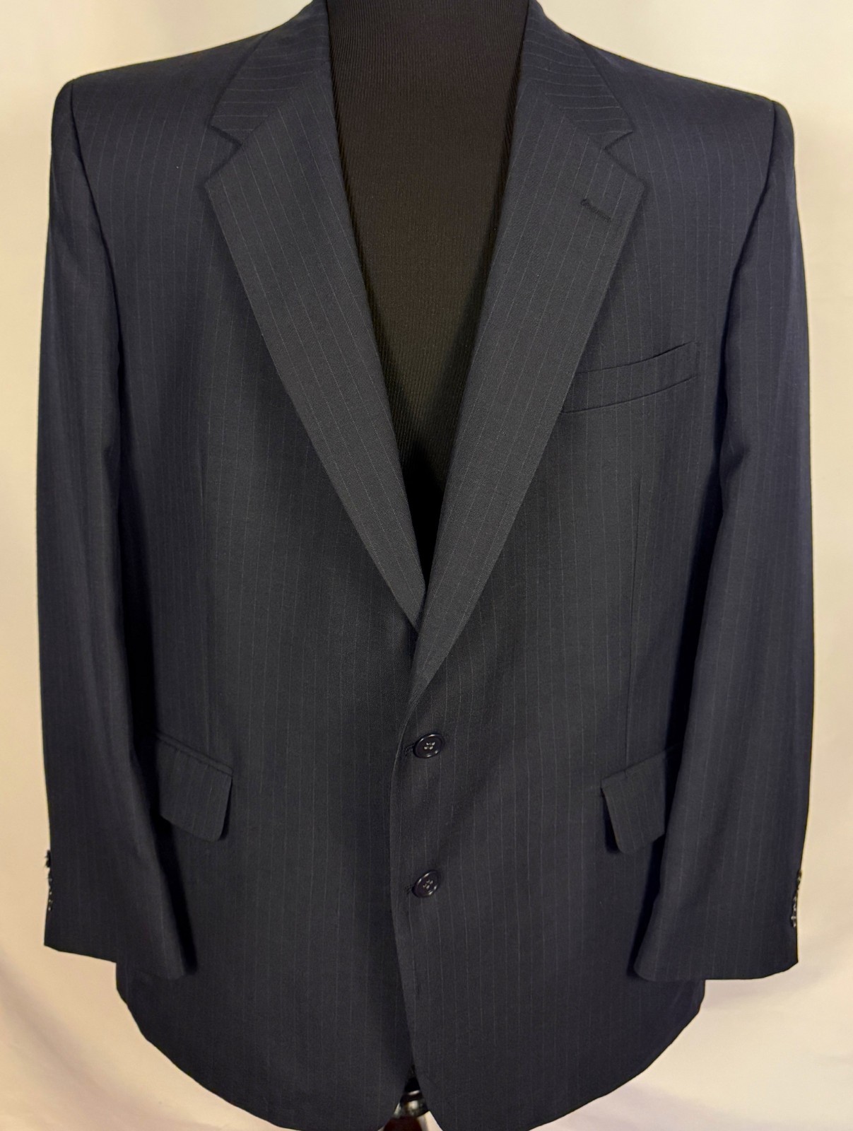 Botany Five Hundred Men’s Size 48 R Quality Suit Blazer Jacket Coat Made in USA