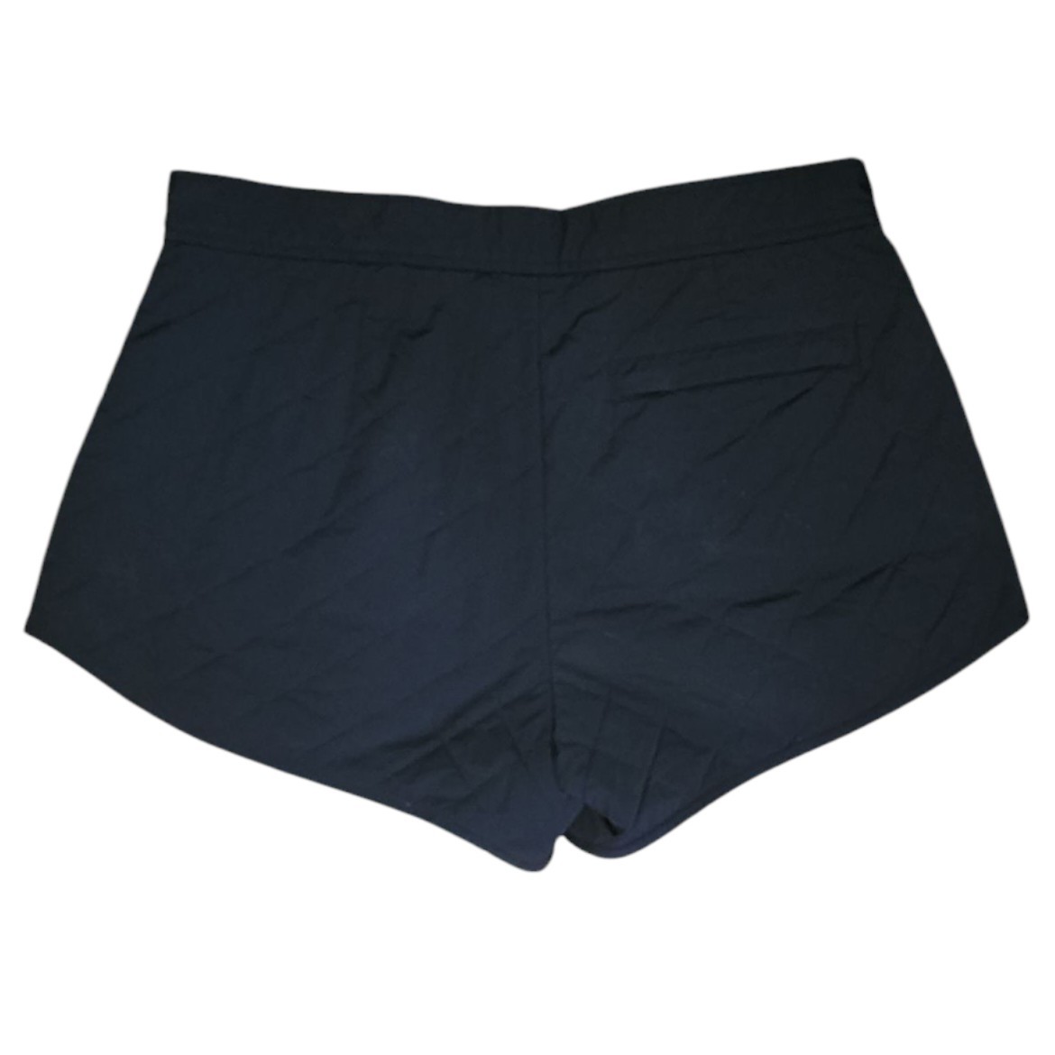 Athleta Shorts Womens Size 4 Black Toasty Buns Insulated Pockets Quilted