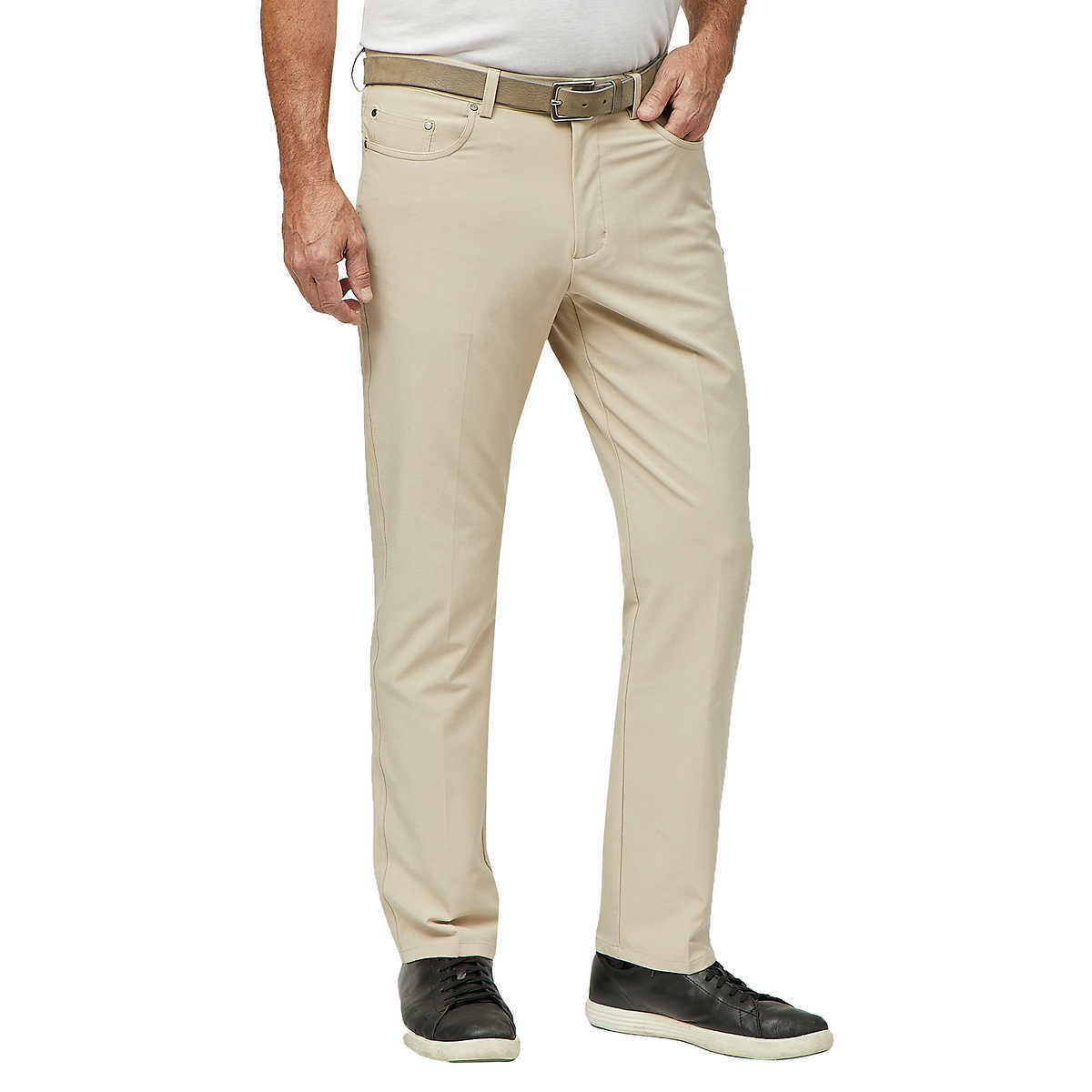 Greg Norman Men’s Ultimate 5-Pocket Clubhouse Golf Pants ML75 Variety Sizes