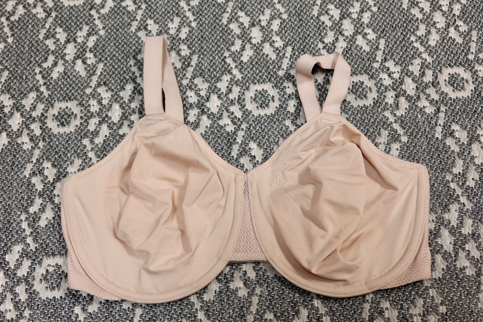 New Wacoal Wacoal Keep Your Cool Underwire Bra – Size 34G – Sand – # 855378