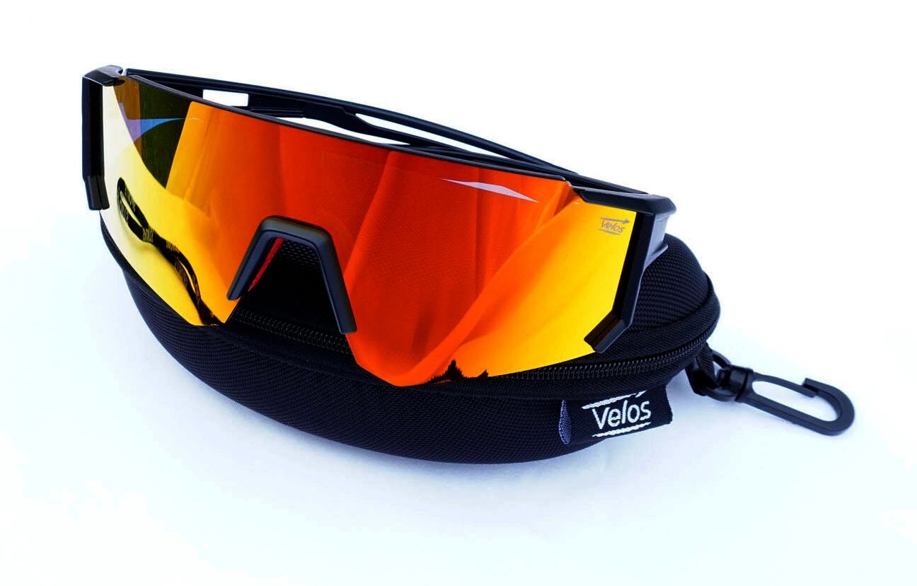 Velos Sports™ Shades Sunglasses – Polarized Mirrored TAC Lenses Baseball Cycling