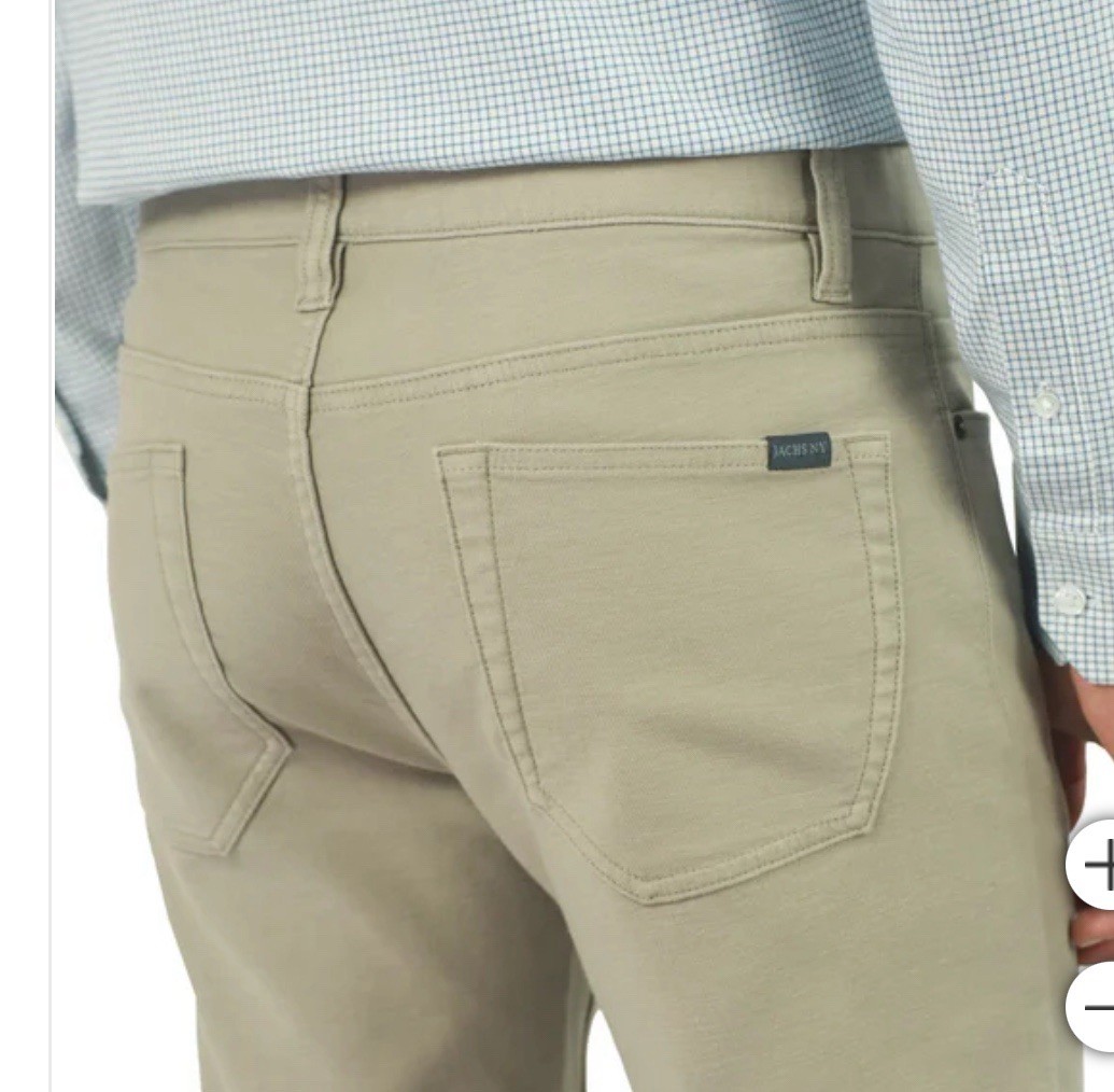 Jachs NY Men’s Twill Pant