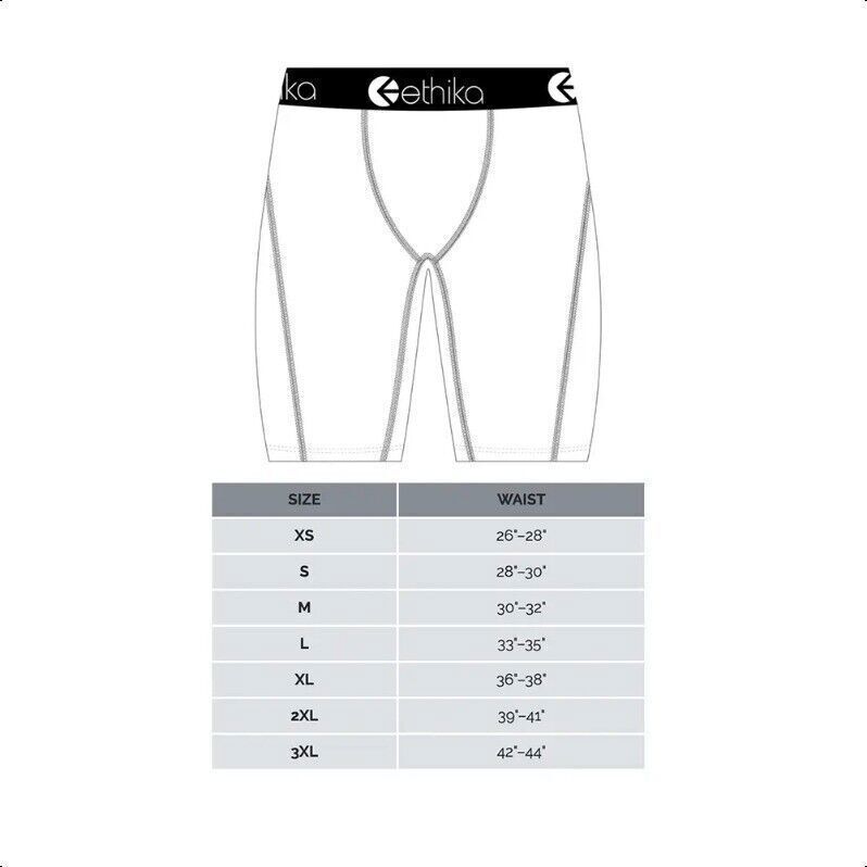 5 Pack Ethika Men’s The Staple Boxer Briefs – Models 2026 (Random Color)