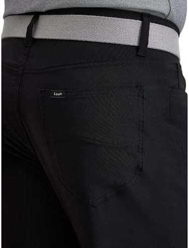 Lee Pants Golf Series 5-pocket Synthetic Long Pant Solid Mens 5Pocket