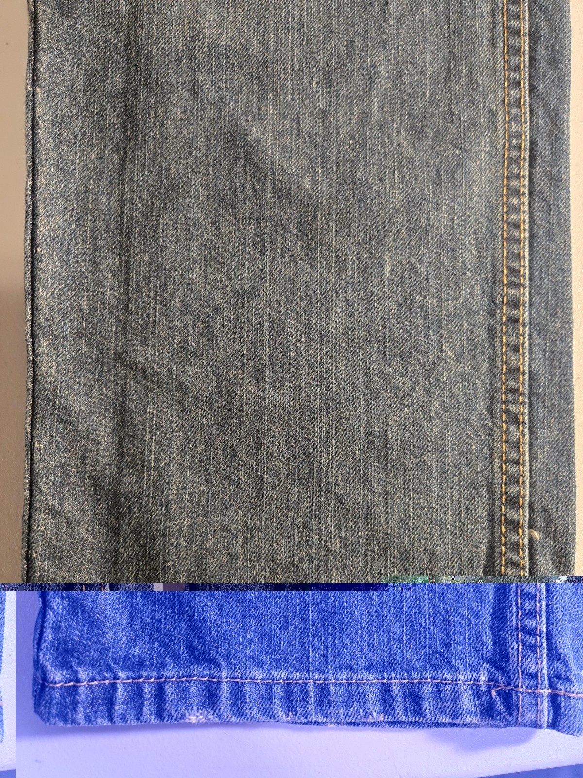 Levi’s 559 Men’s Relaxed Straight Denim Jeans 38 X 30 | As Seen In Pictures