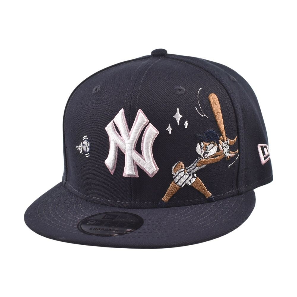 New Era Looney Tunes NY Yankees Lola Bunny Men’s Snapback Hat Navy