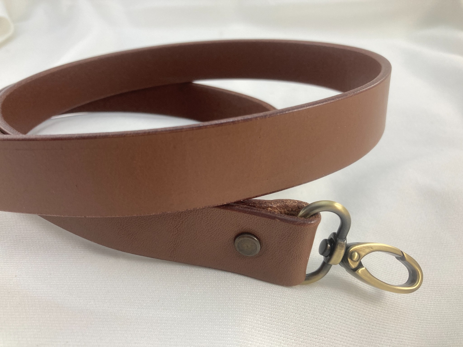 1″ Cowhide Leather Cross Body or Shoulder Purse Bag Replacement Strap 8 lengths