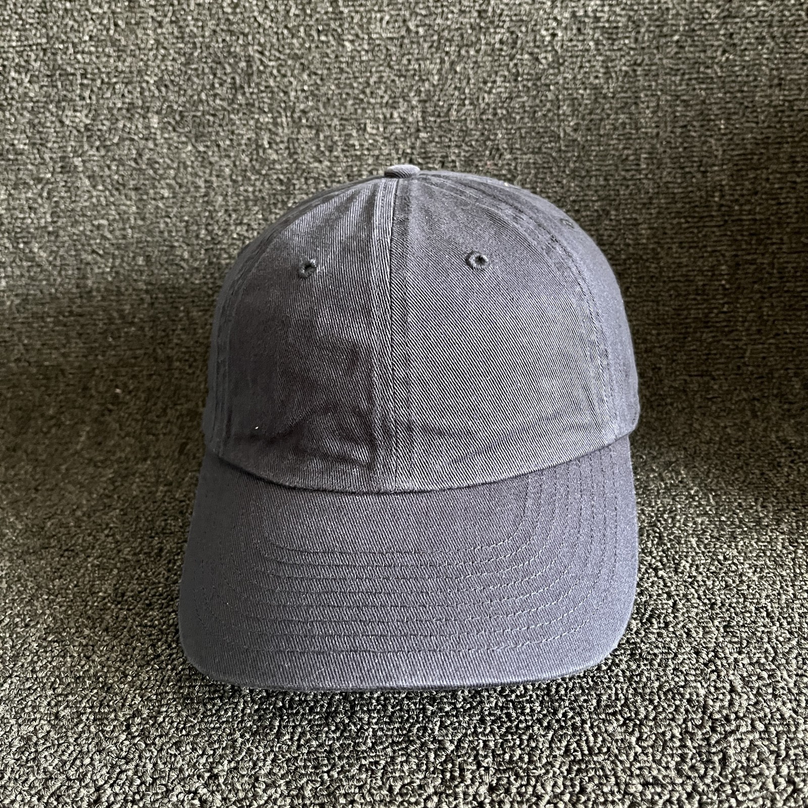 47 NCAA UT Volunteers Relaxed Fit Adjustable Charcoal Orange Baseball Cap