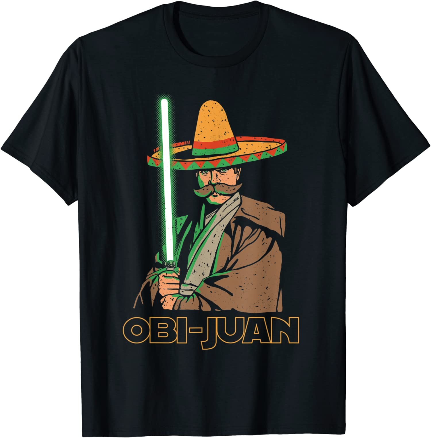 Obi Juan Funny Cinco De Mayo Mexican Movie Gift Unisex T-Shirt