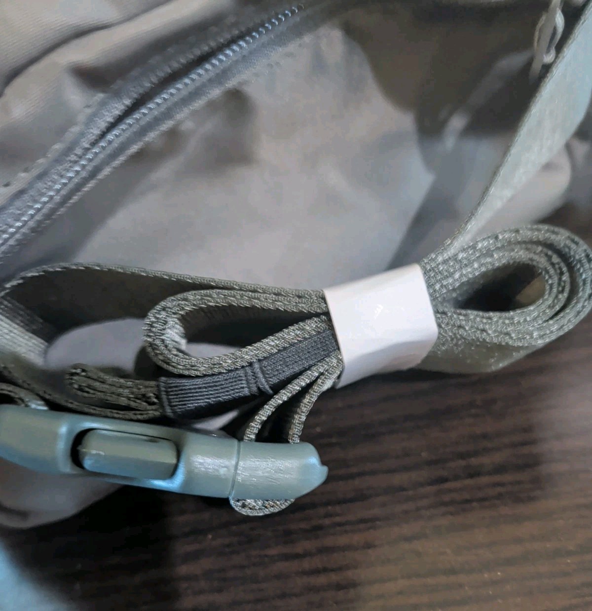 Lululemon Everywhere Belt Bag 1L Grey Sage Crossbody Fanny Pack NWT