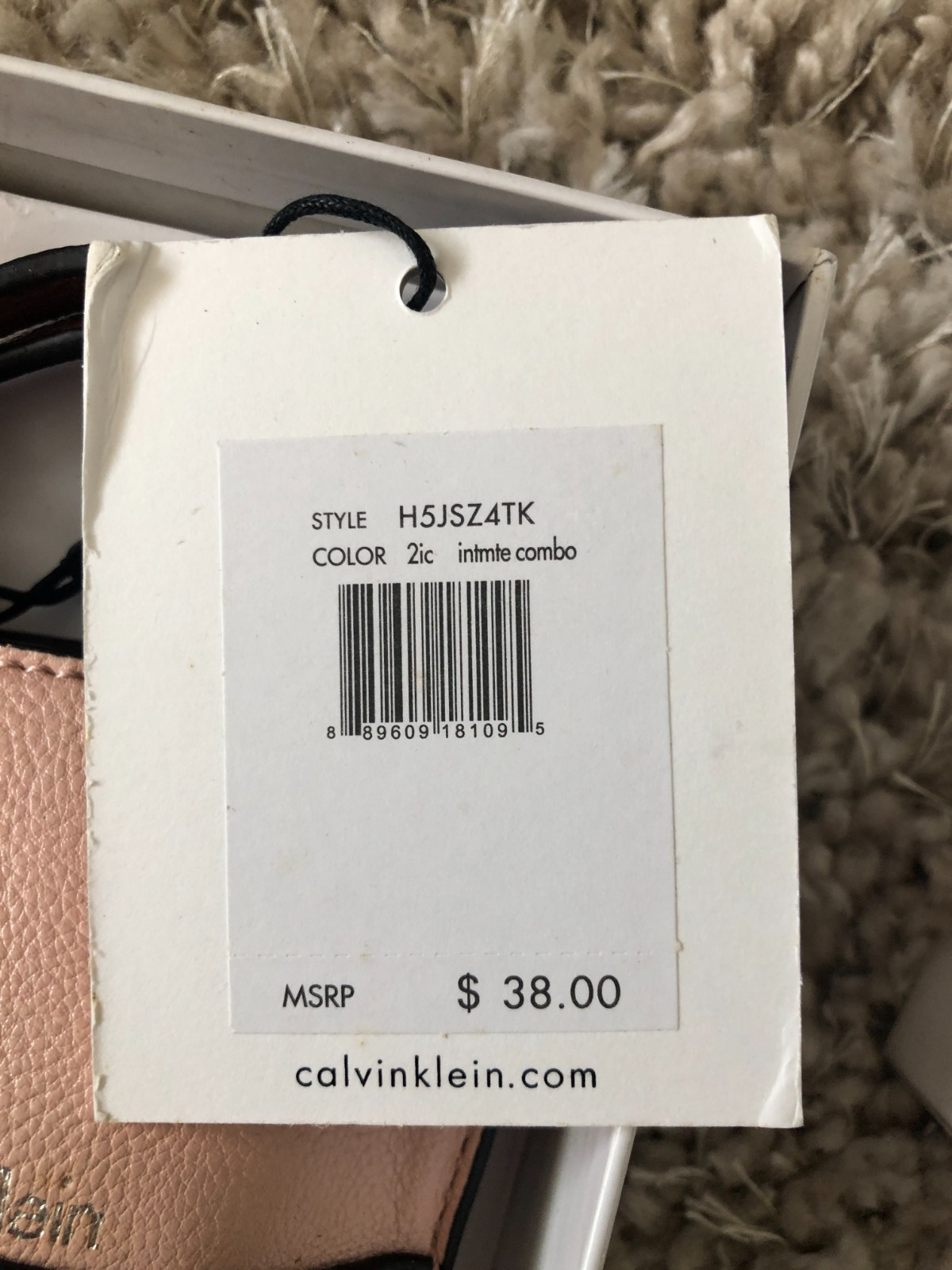 New in Box Calvin Klein Mini Bag Charm / Keychain- $38.00 New