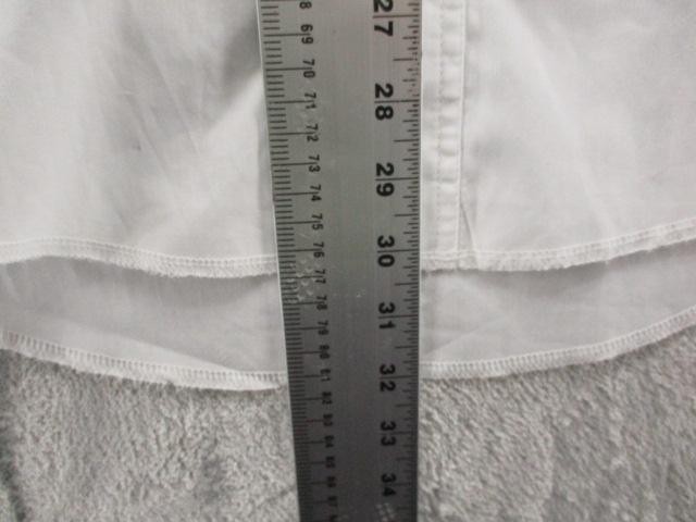 NEW Wrangler Shirt Mens Small White Long Sleeve Western Pearl Snap Classic Fit