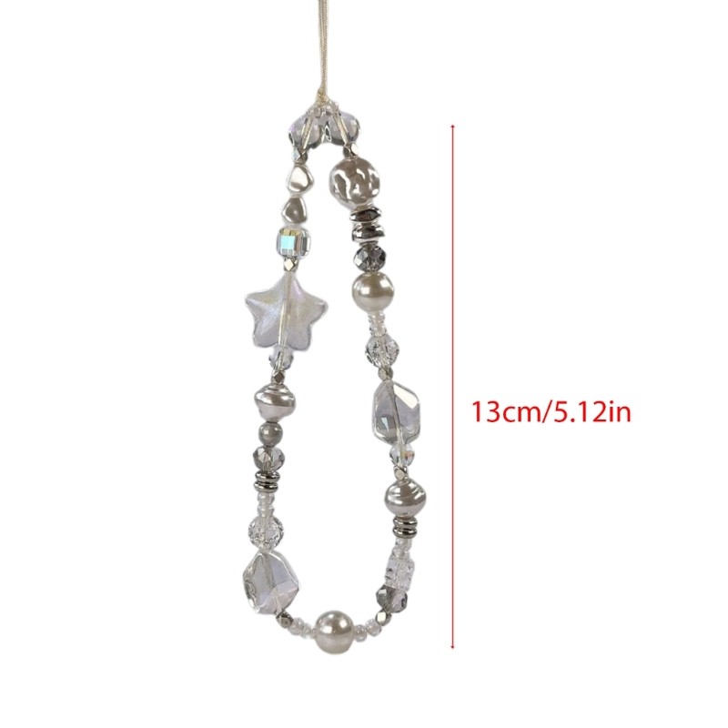 Phone Chain Strap Bracelet Pendant Cellphone Lanyard for Friend Family Coworkers