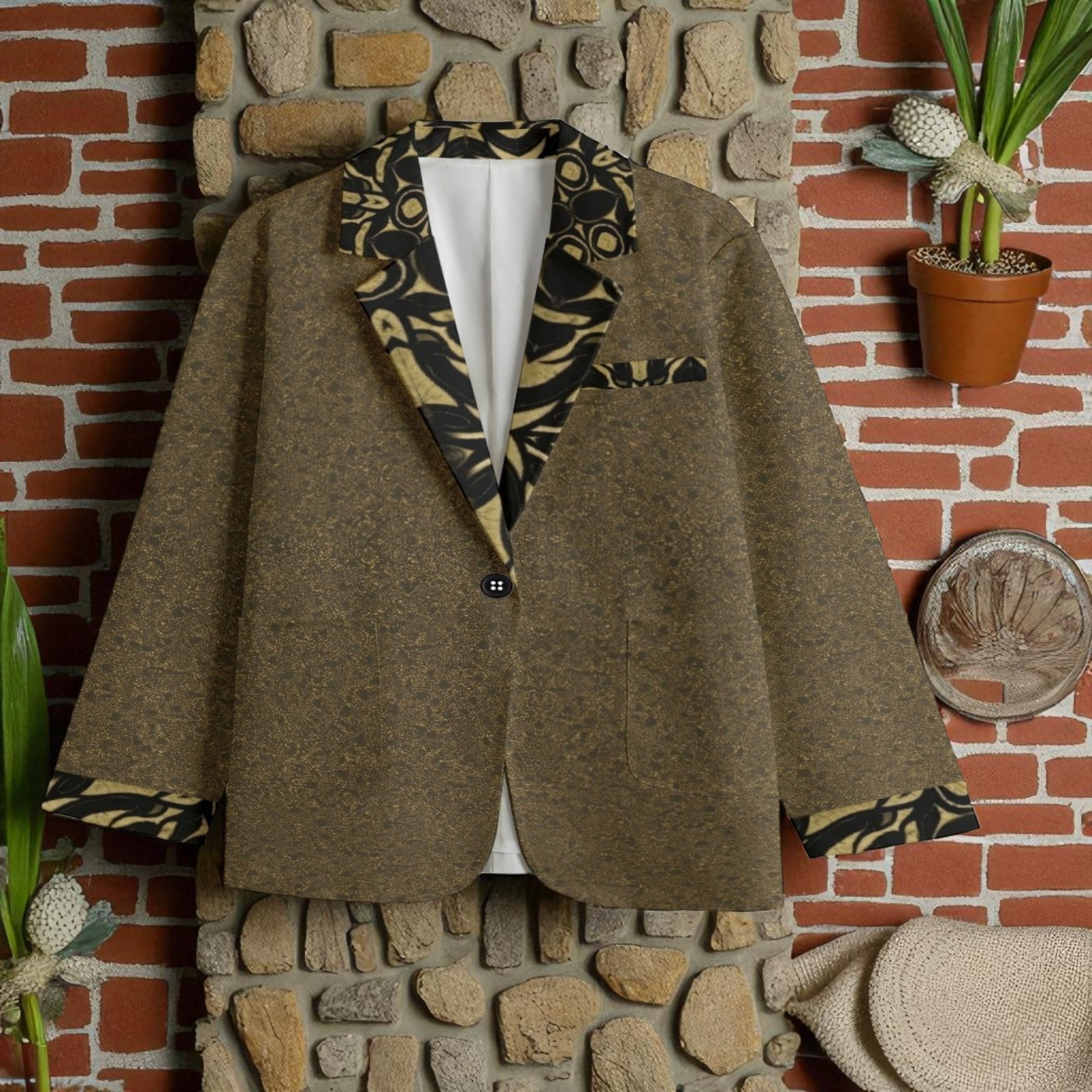 80s Inspired Desperately Seeking Susan Jacket for Women-Size XS – 5XL