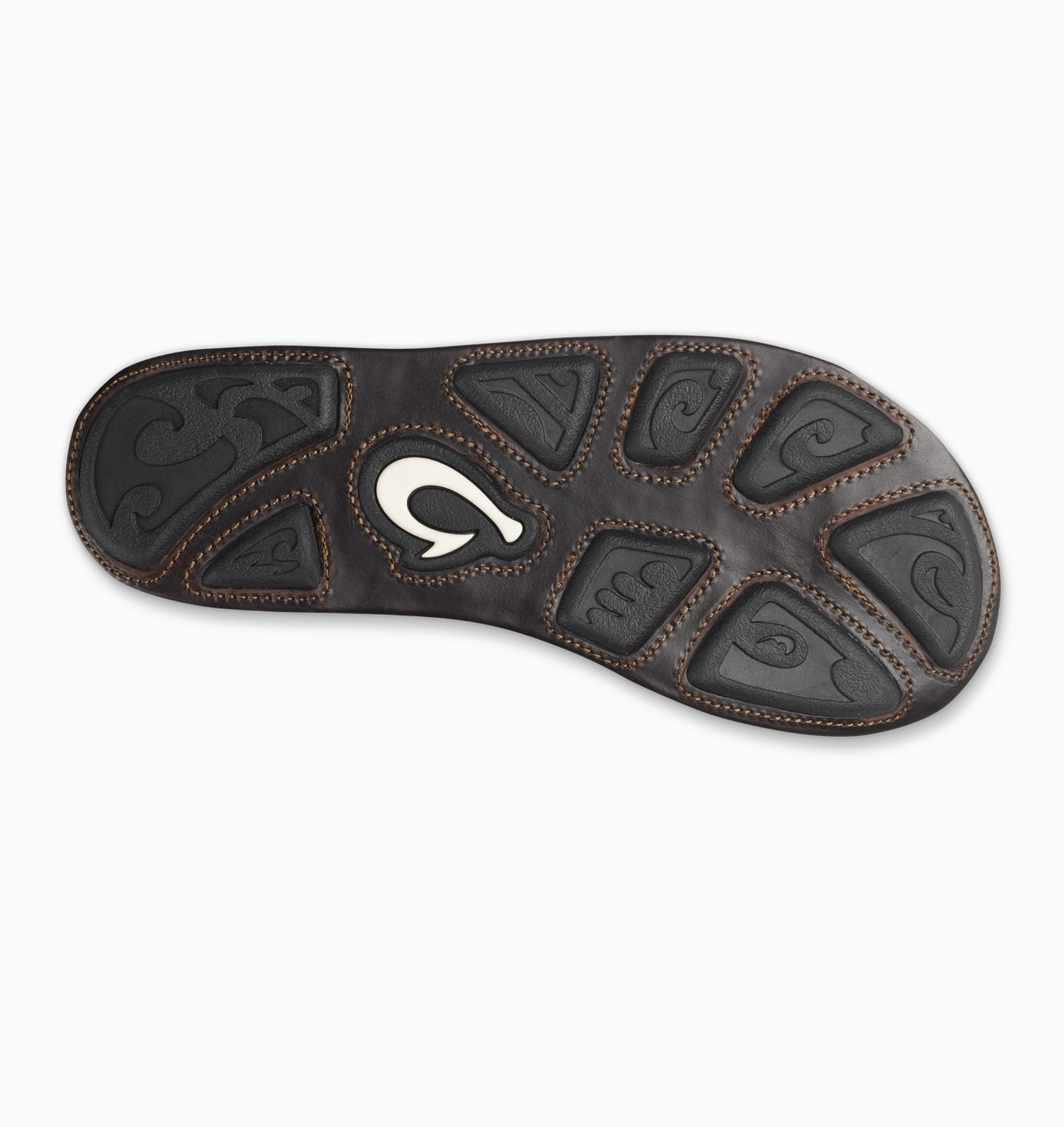 Olukai Mea Ola Leather Sandals – Tan / Dark Java – Size 7-15 Men’s NEW