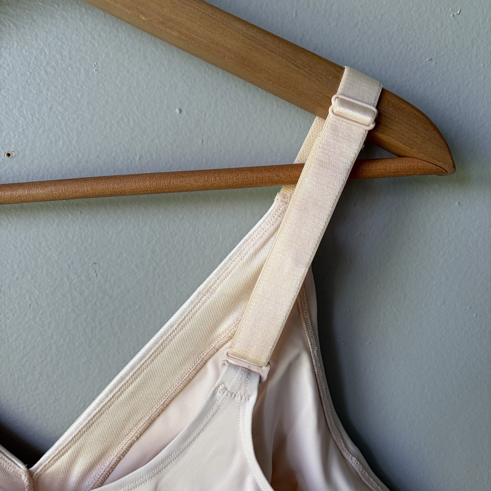 NEW- Ruby Ribbon Athena Cami Womens Size 46 Pale Nude Shapewear Tank