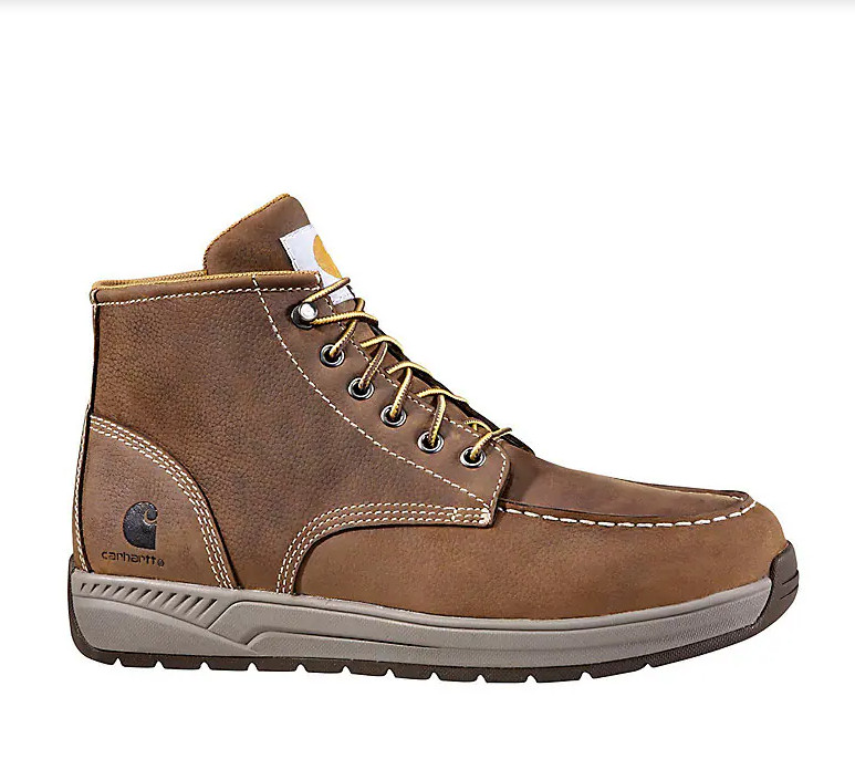 HOT SELLER! Men’s Carhartt Lightweight Wedge Moc Toe Chukka – FROM USA