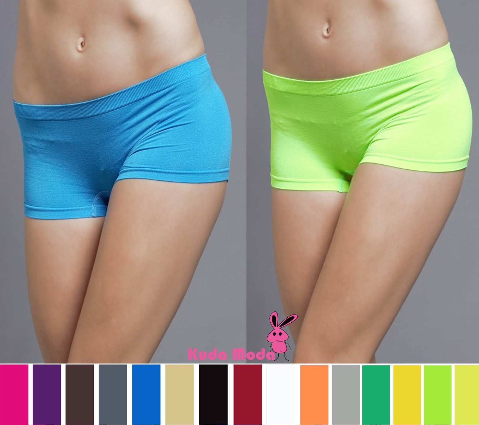 SOFT STRETCH DANCE EXERCISE YOGA MINI PANTIES BODY BRIEFS SPANKIES SHORTS