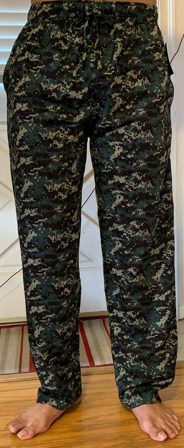 New Mens Michael Morgan Lounge pants 100% cotton knitted ~ Size S M L XL XXL